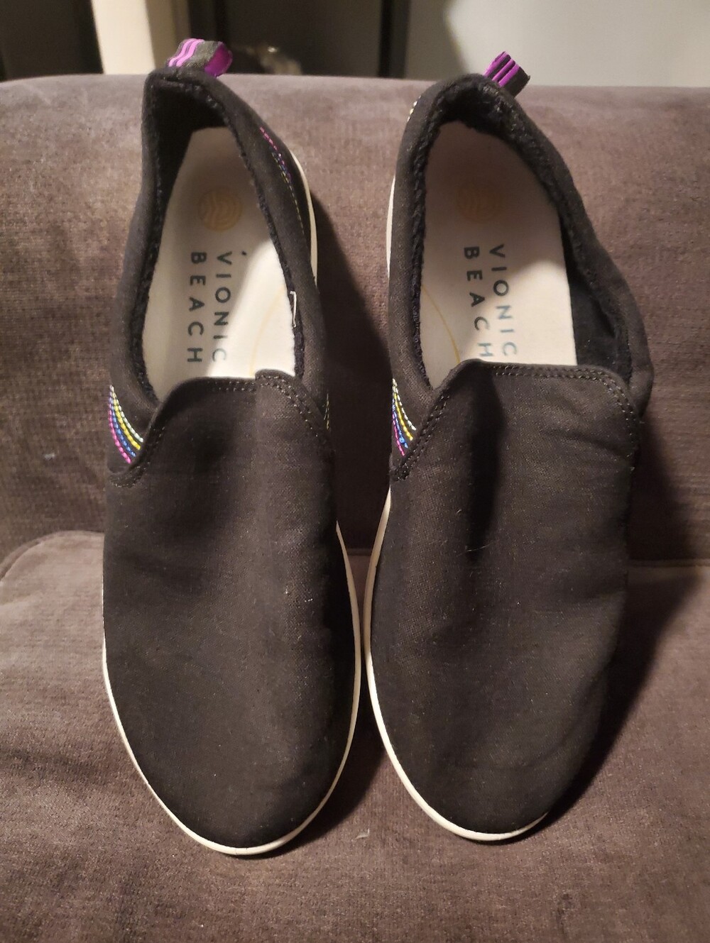VIONIC BEACH MARSHALL SLIP ON SNEAKERS
